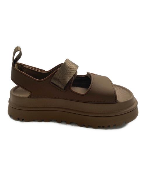 UGG（アグ）UGG (アグ) GoldenGlow ブラウン サイズ:23の古着・服飾アイテム