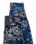 中古・古着 DIESEL (ディーゼル) ペイズリー柄切替シャツ ネイビー サイズ:M：6000円