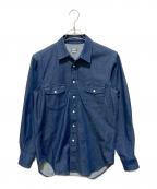 THE NORTH FACEザ ノース フェイス）の古着「Canterbury Bells Shirt」｜インディゴ