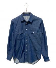 THE NORTH FACE（ザ ノース フェイス）の古着「Canterbury Bells Shirt」｜インディゴ