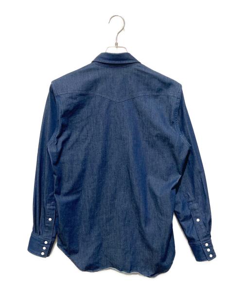 THE NORTH FACE（ザ ノース フェイス）THE NORTH FACE (ザ ノース フェイス) Canterbury Bells Shirt インディゴ サイズ:Ｓの古着・服飾アイテム