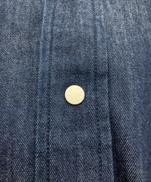 THE NORTH FACE（ザ ノース フェイス）THE NORTH FACE (ザ ノース フェイス) Canterbury Bells Shirt インディゴ サイズ:Ｓの古着・服飾アイテム