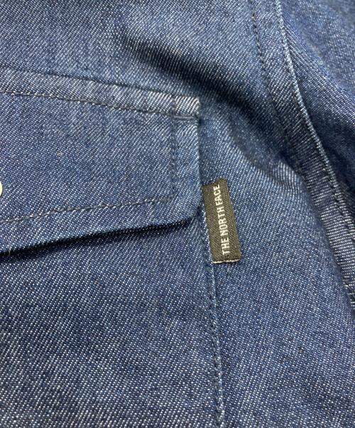 THE NORTH FACE（ザ ノース フェイス）THE NORTH FACE (ザ ノース フェイス) Canterbury Bells Shirt インディゴ サイズ:Ｓの古着・服飾アイテム