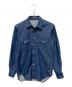THE NORTH FACE（ザ ノース フェイス）の古着「Canterbury Bells Shirt」｜インディゴ