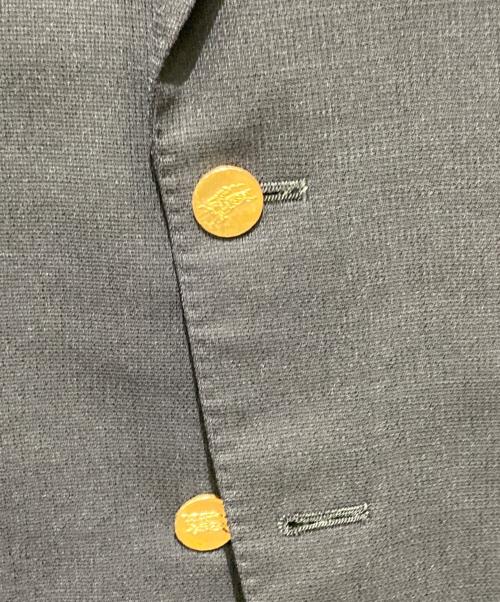 Burberry's（バーバリーズ）Burberry's (バーバリーズ) 金釦テーラードジャケット ネイビー サイズ:A4の古着・服飾アイテム