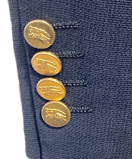 Burberry's（バーバリーズ）Burberry's (バーバリーズ) 金釦テーラードジャケット ネイビー サイズ:A4の古着・服飾アイテム