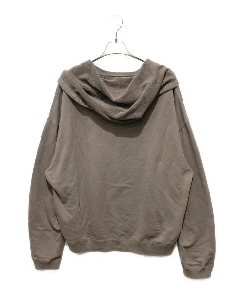 Vivienne Westwood RED LABEL（ヴィヴィアンウエストウッドレッドレーベル）Vivienne Westwood RED LABEL (ヴィヴィアンウエストウッドレッドレーベル) CAT print fleece hoodie ブラウン サイズ:00の古着・服飾アイテム
