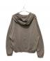 Vivienne Westwood RED LABEL (ヴィヴィアンウエストウッドレッドレーベル) CAT print fleece hoodie ブラウン サイズ:00：8000円
