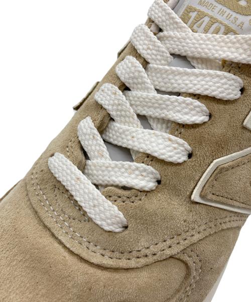 NEW BALANCE（ニューバランス）NEW BALANCE (ニューバランス) 1400ローカットスニーカー ブラウン サイズ:24の古着・服飾アイテム