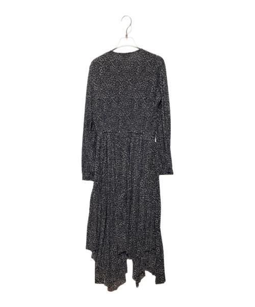 MICHAEL KORS（マイケルコース）MICHAEL KORS (マイケルコース) レオパードワンピース ブラック サイズ:Mの古着・服飾アイテム