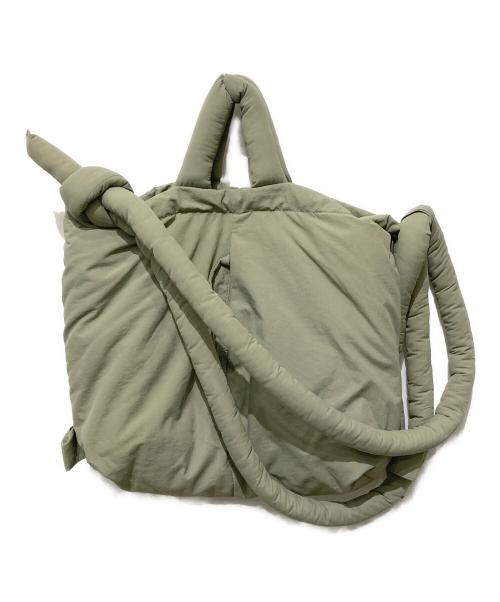 olend（オレンド）OLEND (オレンド) 中綿2WAYバッグ カーキの古着・服飾アイテム