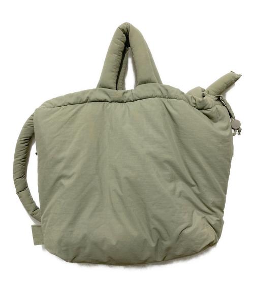 olend（オレンド）OLEND (オレンド) 中綿2WAYバッグ カーキの古着・服飾アイテム