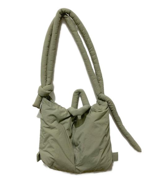 olend（オレンド）OLEND (オレンド) 中綿2WAYバッグ カーキの古着・服飾アイテム