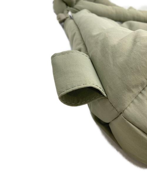 olend（オレンド）OLEND (オレンド) 中綿2WAYバッグ カーキの古着・服飾アイテム