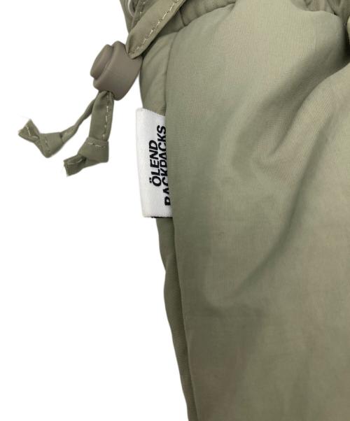 olend（オレンド）OLEND (オレンド) 中綿2WAYバッグ カーキの古着・服飾アイテム