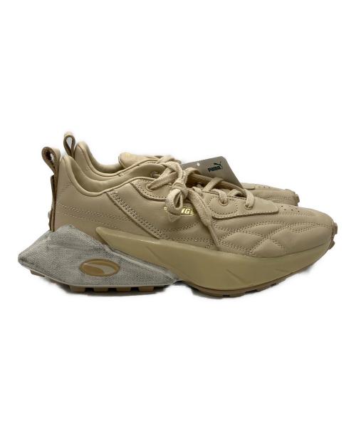 PUMA（プーマ）PUMA (プーマ) emmi (エミ) スニーカー ベージュ サイズ:23.5の古着・服飾アイテム