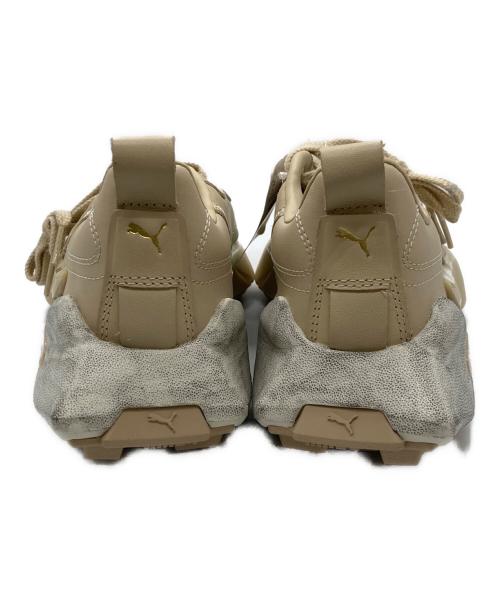 PUMA（プーマ）PUMA (プーマ) emmi (エミ) スニーカー ベージュ サイズ:23.5の古着・服飾アイテム