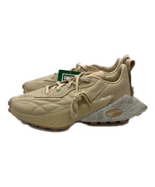 PUMA（プーマ）PUMA (プーマ) emmi (エミ) スニーカー ベージュ サイズ:23.5の古着・服飾アイテム