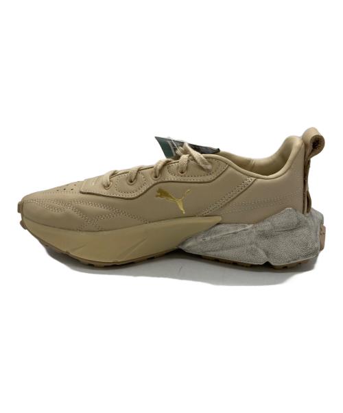 PUMA（プーマ）PUMA (プーマ) emmi (エミ) スニーカー ベージュ サイズ:23.5の古着・服飾アイテム