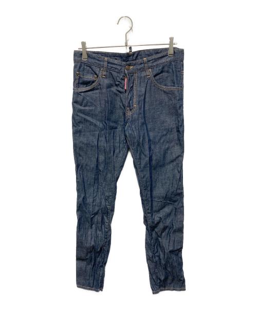 DSQUARED2（ディースクエアード）DSQUARED2 (ディースクエアード) デニムパンツ インディゴ サイズ:46の古着・服飾アイテム