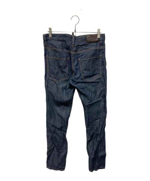 DSQUARED2（ディースクエアード）DSQUARED2 (ディースクエアード) デニムパンツ インディゴ サイズ:46の古着・服飾アイテム