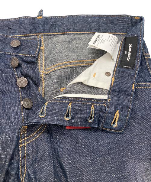 DSQUARED2（ディースクエアード）DSQUARED2 (ディースクエアード) デニムパンツ インディゴ サイズ:46の古着・服飾アイテム