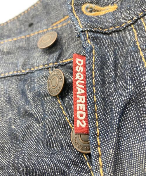 DSQUARED2（ディースクエアード）DSQUARED2 (ディースクエアード) デニムパンツ インディゴ サイズ:46の古着・服飾アイテム