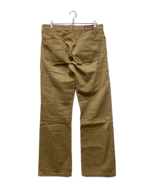 POLO RALPH LAUREN（ポロ・ラルフローレン）POLO RALPH LAUREN (ポロ・ラルフローレン) ポロチノ パンツ ブラウン サイズ:34の古着・服飾アイテム
