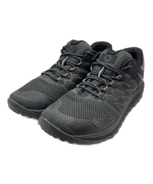 MERRELL（メレル）MERRELL (メレル) NOVA2ゴアテックスシューズ ブラック サイズ:28の古着・服飾アイテム