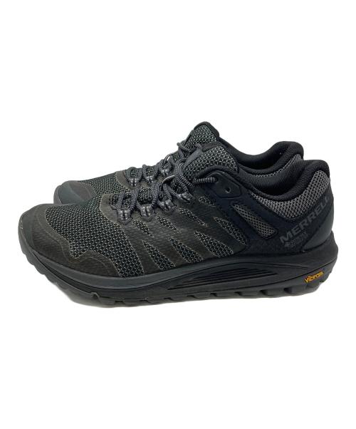 MERRELL（メレル）MERRELL (メレル) NOVA2ゴアテックスシューズ ブラック サイズ:28の古着・服飾アイテム