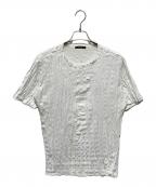ISSEY MIYAKE MENイッセイミヤケメン）の古着「シワ加工半袖カットソー」｜ホワイト