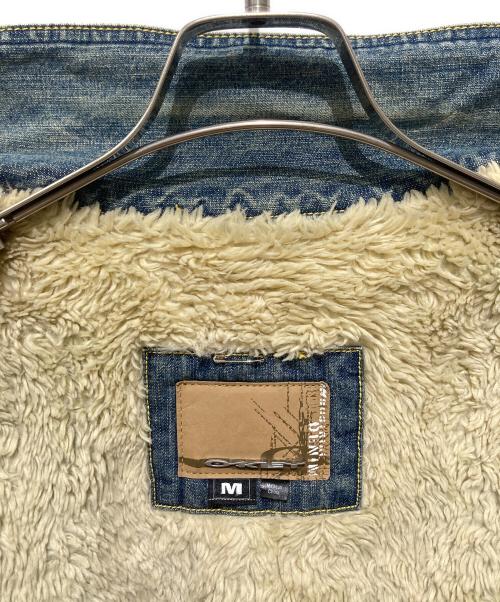 OAKLEY（オークリー）OAKLEY (オークリー) 00sアーカイブデニムランチジャケット インディゴ サイズ:Mの古着・服飾アイテム