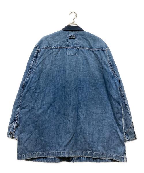 G-STAR RAW（ジースターロゥ）G-STAR RAW (ジースターロゥ) 襟切替デニム チョアジャケット インディゴ サイズ:XXLの古着・服飾アイテム