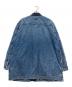 G-STAR RAW (ジースターロゥ) 襟切替デニム チョアジャケット インディゴ サイズ:XXL：6000円