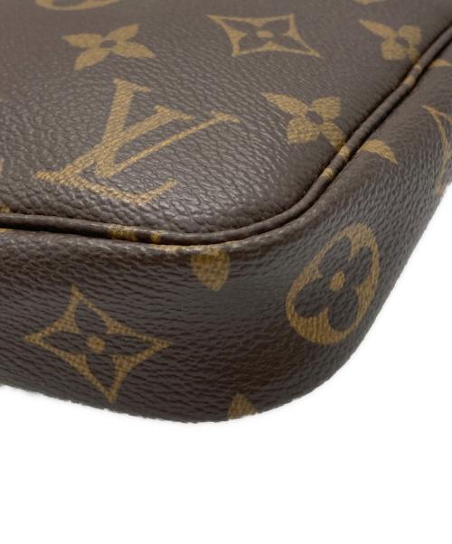 LOUIS VUITTON（ルイ ヴィトン）LOUIS VUITTON (ルイ ヴィトン) ポシェット・アクセソワールモノグラム / ハンドバッグ ブラウン サイズ:OneSizeの古着・服飾アイテム