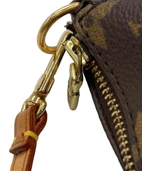 LOUIS VUITTON（ルイ ヴィトン）LOUIS VUITTON (ルイ ヴィトン) ポシェット・アクセソワールモノグラム / ハンドバッグ ブラウン サイズ:OneSizeの古着・服飾アイテム