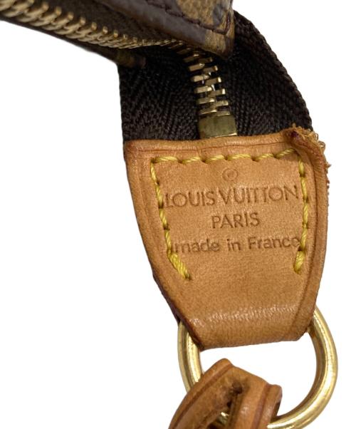 LOUIS VUITTON（ルイ ヴィトン）LOUIS VUITTON (ルイ ヴィトン) ポシェット・アクセソワールモノグラム / ハンドバッグ ブラウン サイズ:OneSizeの古着・服飾アイテム