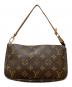 LOUIS VUITTON (ルイ ヴィトン) ポシェット・アクセソワールモノグラム / ハンドバッグ ブラウン サイズ:OneSize：80000円