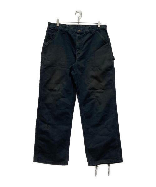 CarHartt（カーハート）CarHartt (カーハート) ペインターパンツ ブラック サイズ:W31の古着・服飾アイテム