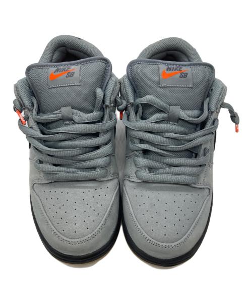 NIKE（ナイキ）NIKE (ナイキ) SB DUNK LOW PRO グレー サイズ:26.5の古着・服飾アイテム