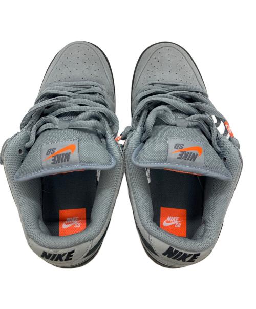 NIKE（ナイキ）NIKE (ナイキ) SB DUNK LOW PRO グレー サイズ:26.5の古着・服飾アイテム