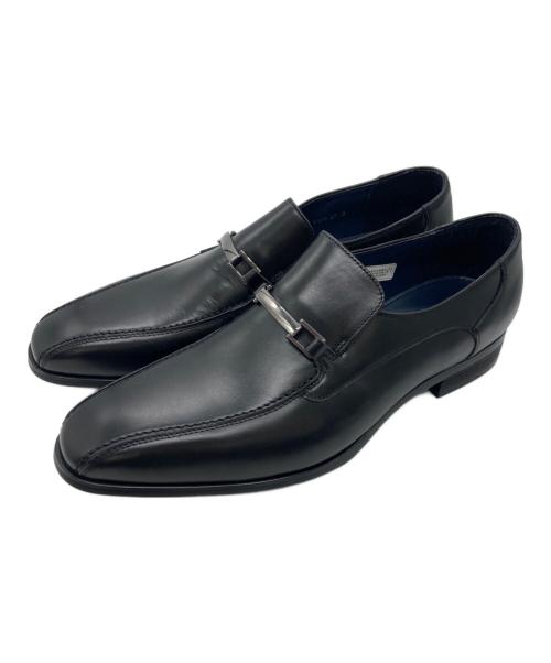REGAL worth collection（リーガルワースコレクション）REGAL worth collection (リーガルワースコレクション) ビットローファー ブラック サイズ:27の古着・服飾アイテム