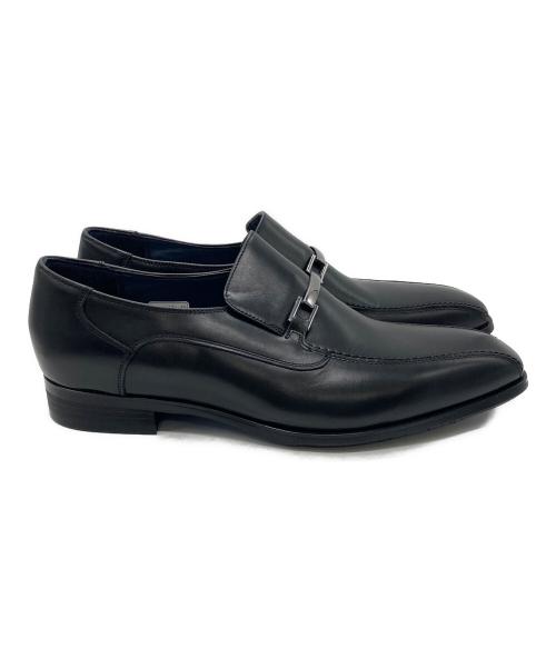 REGAL worth collection（リーガルワースコレクション）REGAL worth collection (リーガルワースコレクション) ビットローファー ブラック サイズ:27の古着・服飾アイテム