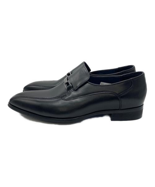REGAL worth collection（リーガルワースコレクション）REGAL worth collection (リーガルワースコレクション) ビットローファー ブラック サイズ:27の古着・服飾アイテム