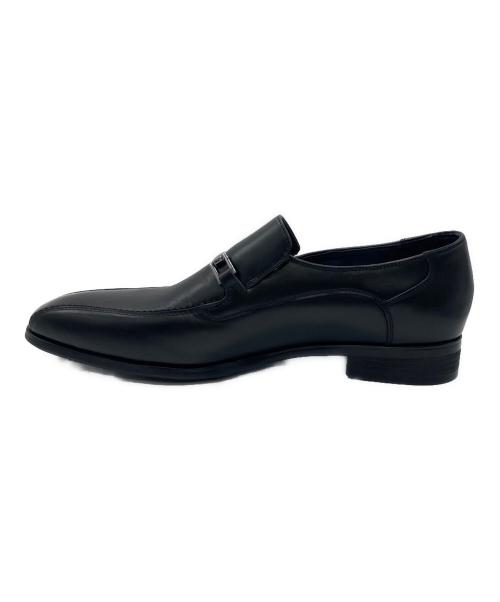 REGAL worth collection（リーガルワースコレクション）REGAL worth collection (リーガルワースコレクション) ビットローファー ブラック サイズ:27の古着・服飾アイテム