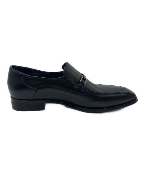 REGAL worth collection（リーガルワースコレクション）REGAL worth collection (リーガルワースコレクション) ビットローファー ブラック サイズ:27の古着・服飾アイテム