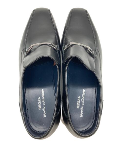 REGAL worth collection（リーガルワースコレクション）REGAL worth collection (リーガルワースコレクション) ビットローファー ブラック サイズ:27の古着・服飾アイテム