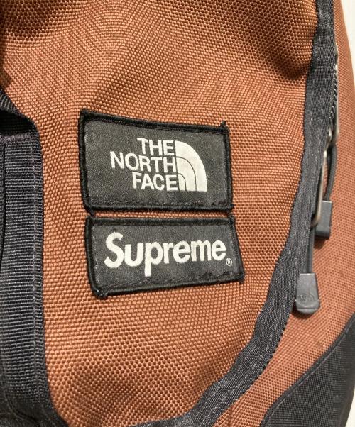 SUPREME（シュプリーム）Supreme (シュプリーム) THE NORTH FACE (ザ ノース フェイス) 22FW Steep Tech Backpack ブラウンの古着・服飾アイテム