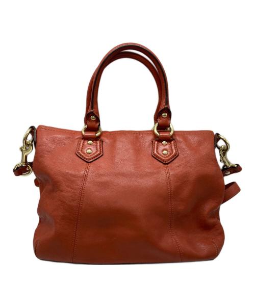 COACH（コーチ）COACH (コーチ) 2WAYバッグ オレンジの古着・服飾アイテム