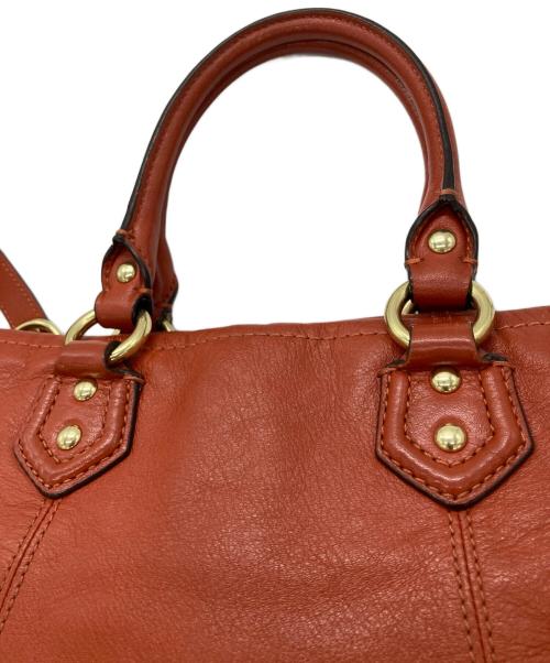 COACH（コーチ）COACH (コーチ) 2WAYバッグ オレンジの古着・服飾アイテム
